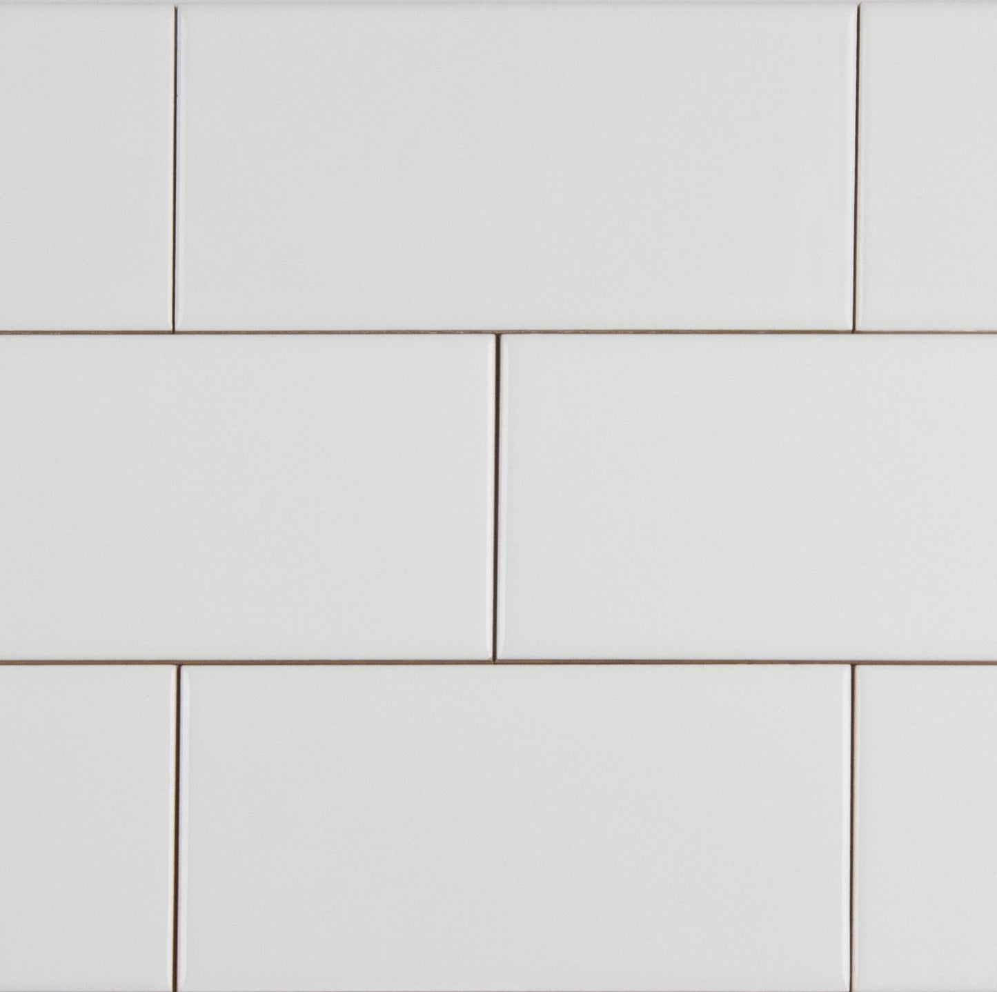 MSI White Glossy 4 in. x 16 in. Glossy Wall Ceramic Tile (8.8 sq. ft./Case)