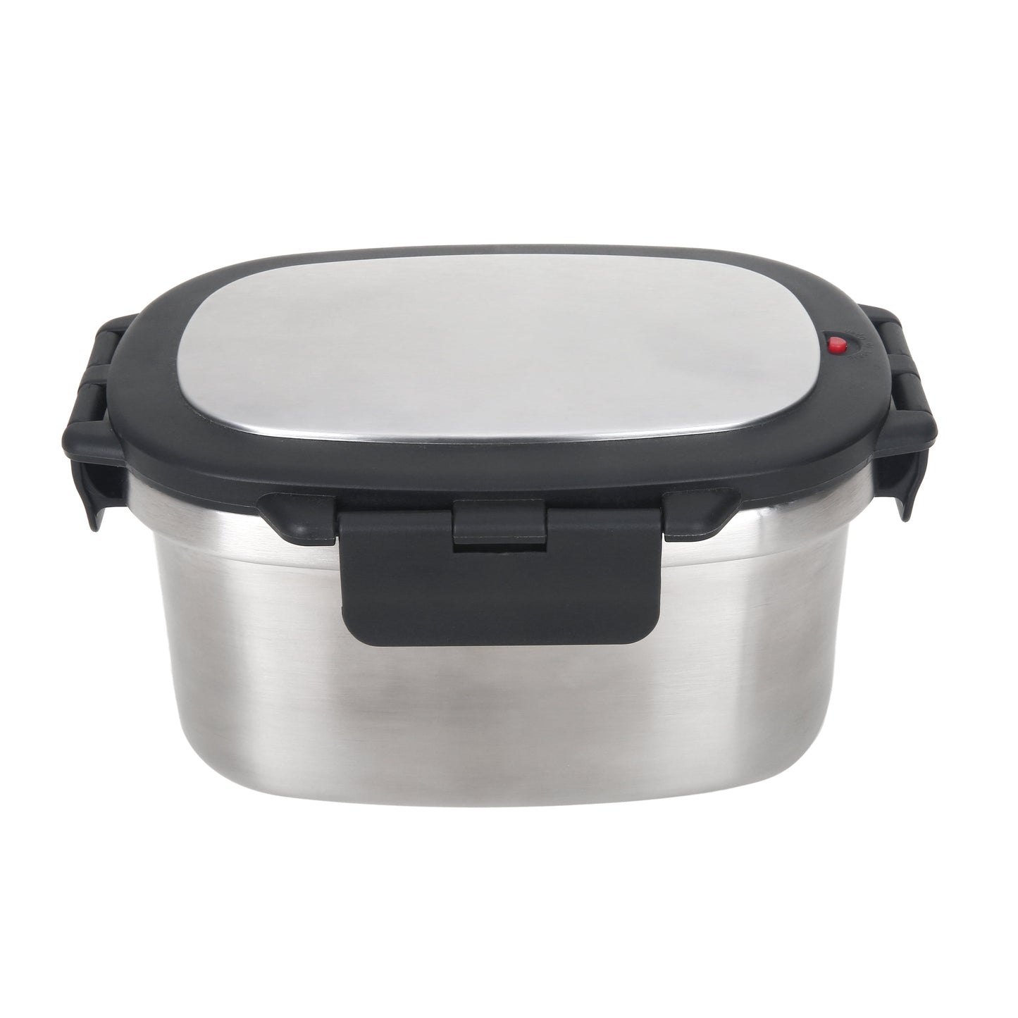 Mainstays 33 oz Insulated Stainless Steel Lunch Box Food Storage Container with Lid