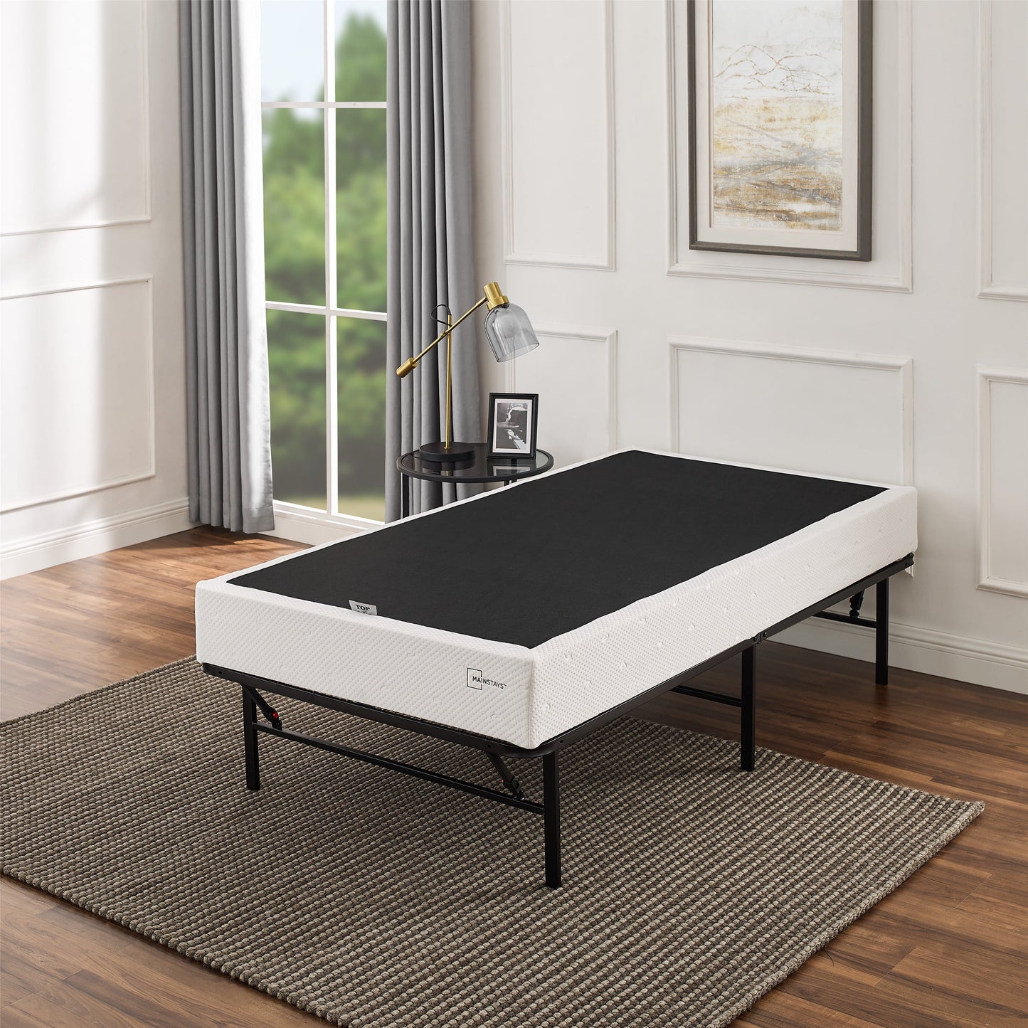 Mainstays Base de Cama Inteligente de 7" de Fácil Montaje, Tamaño Twin