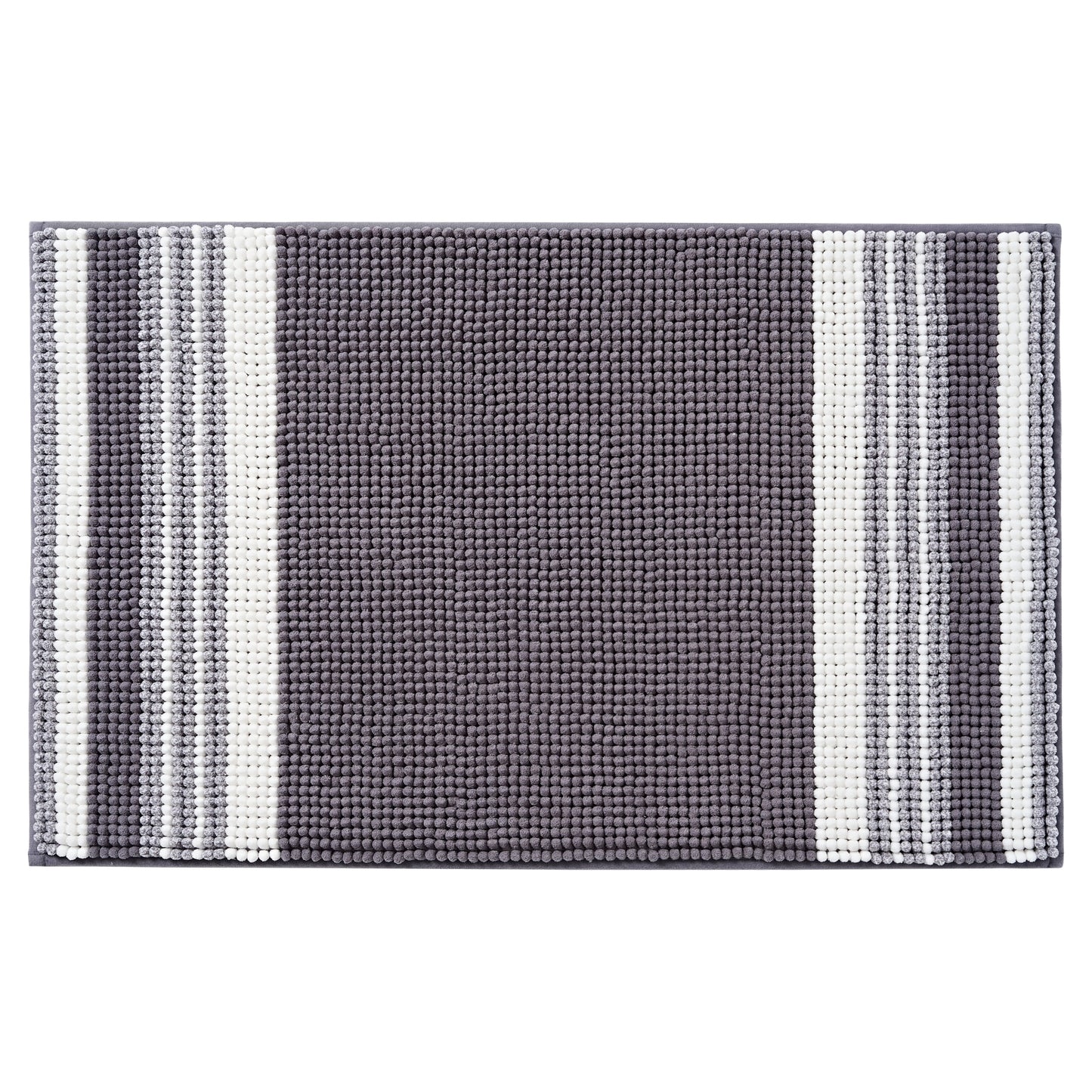 Mainstays Alfombra de Baño de Espuma de Rendimiento, 20" x 32", Gris