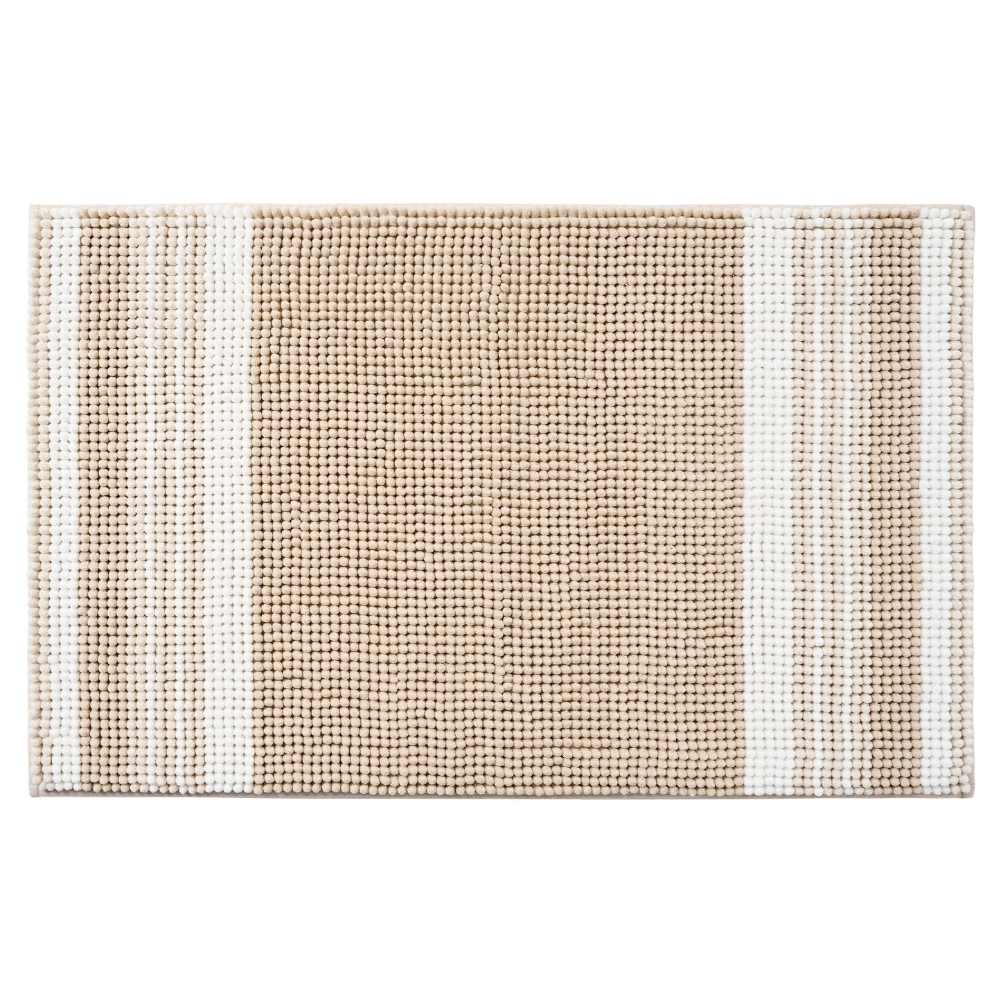 Mainstays Performance Foam Noodle Bath Rugs, 20"x32" Tan