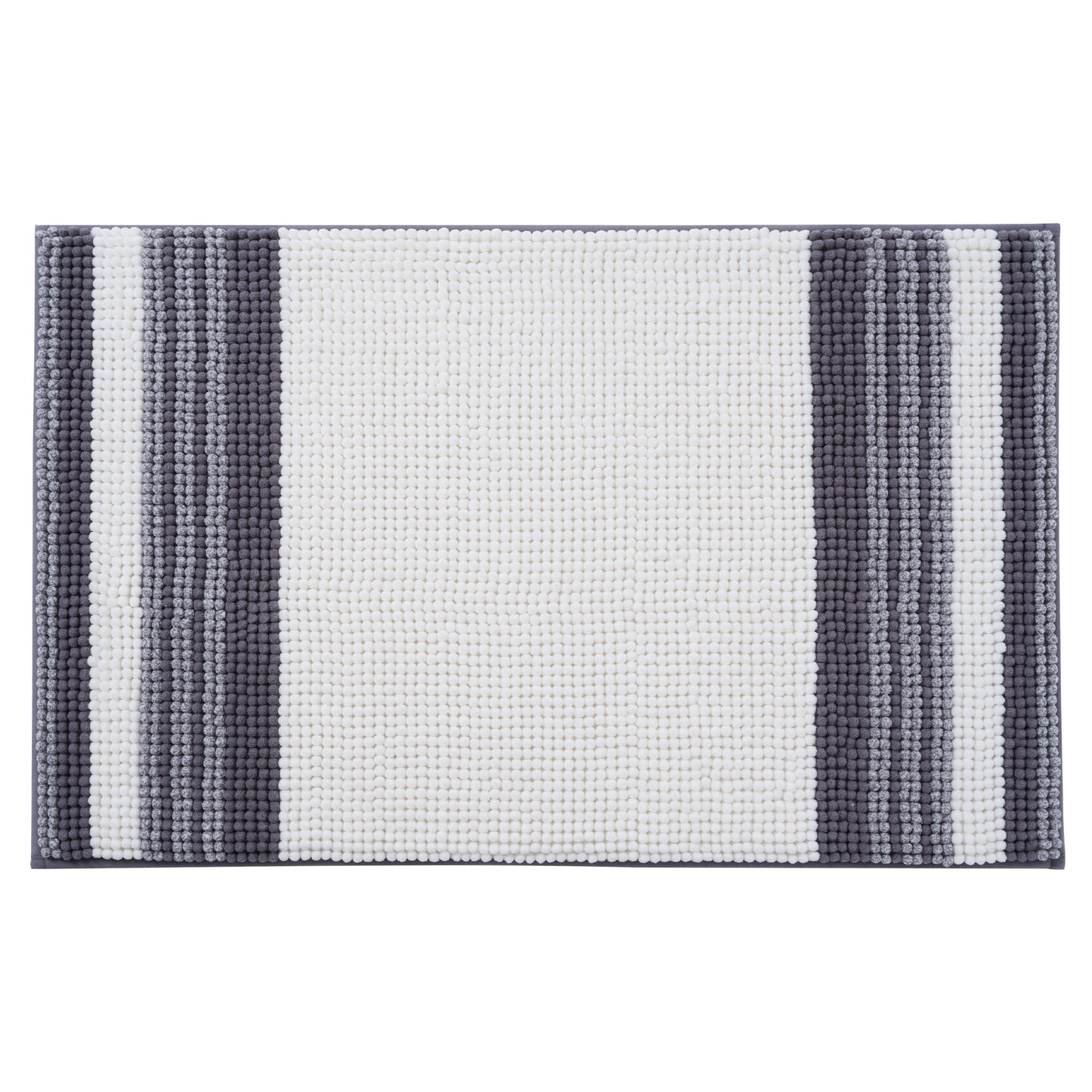 Mainstays Performance Foam Noodle Bath Rug, 20" x 32", White