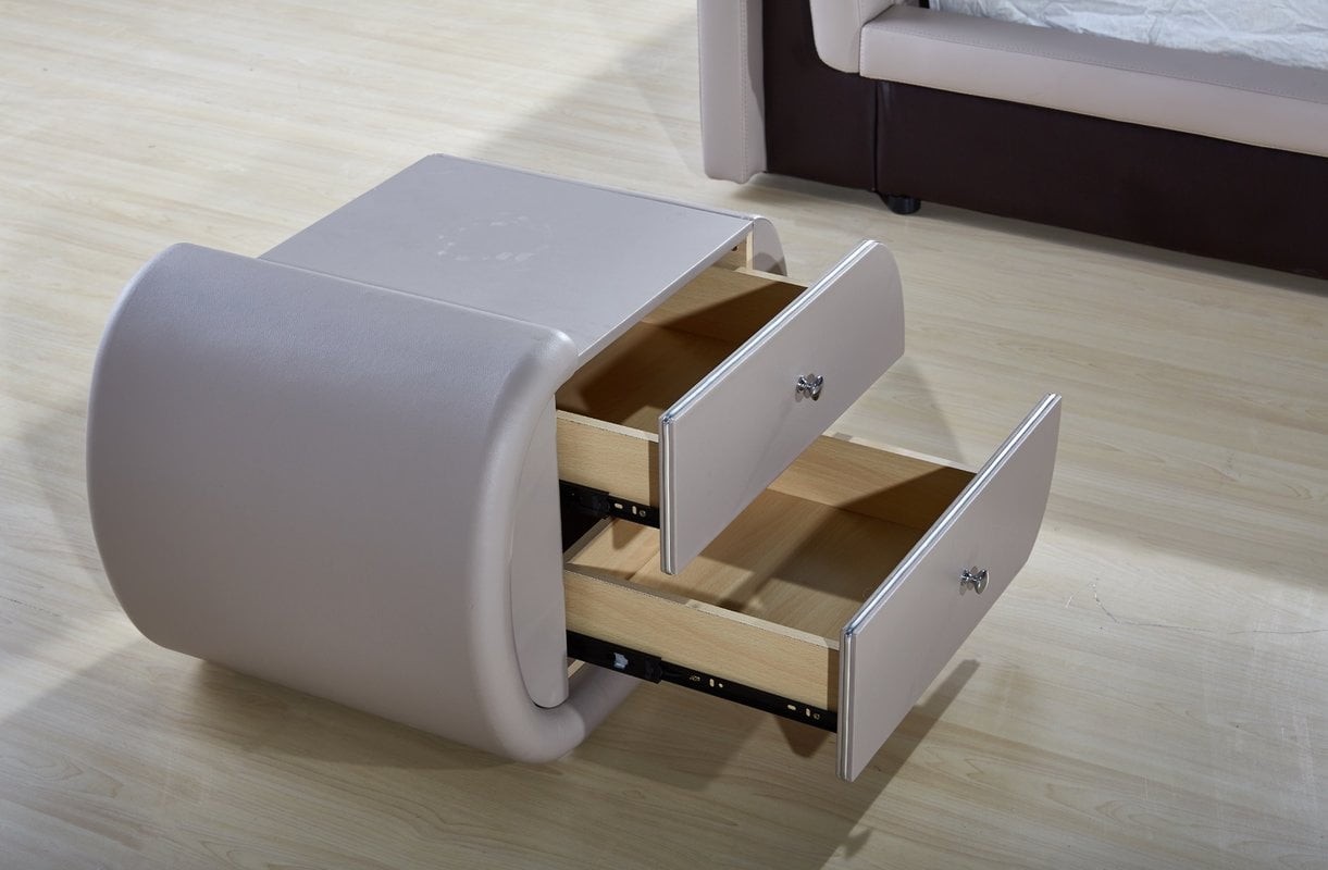 Marilynn 2 Drawer Left Nightstand