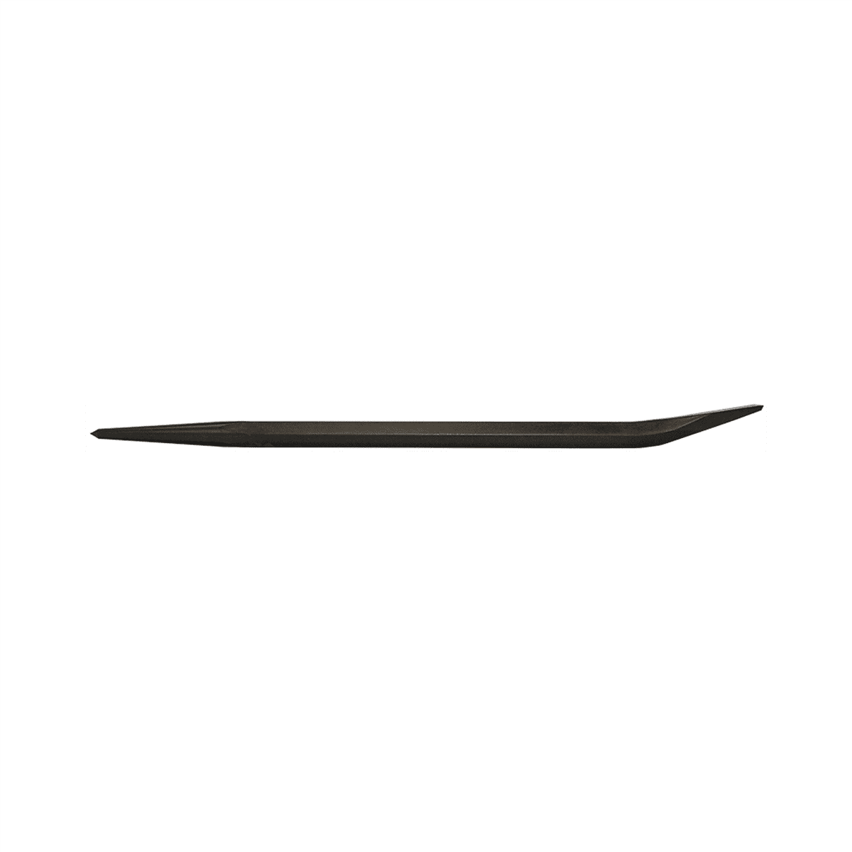 Line-Up Pry Bar, 16, 5/8, Offset Chisel/Straight Tapered Point, Black Oxide