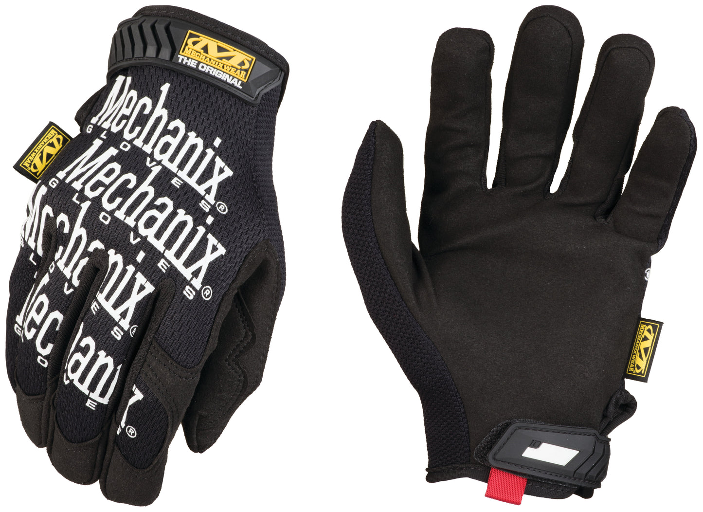 Mechanix Wear Original Gloves (Large, Black)
