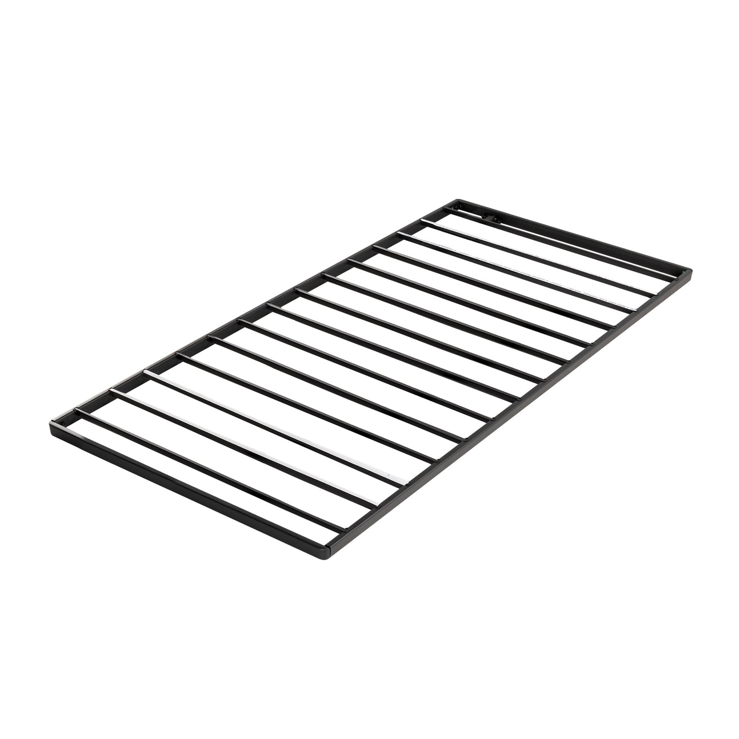 Mellow 1.6" Easy Assembly Metal Bunkie Board, Mattress Support for Bed Frames, Box Spring or Bed Slat Replacement, Twin