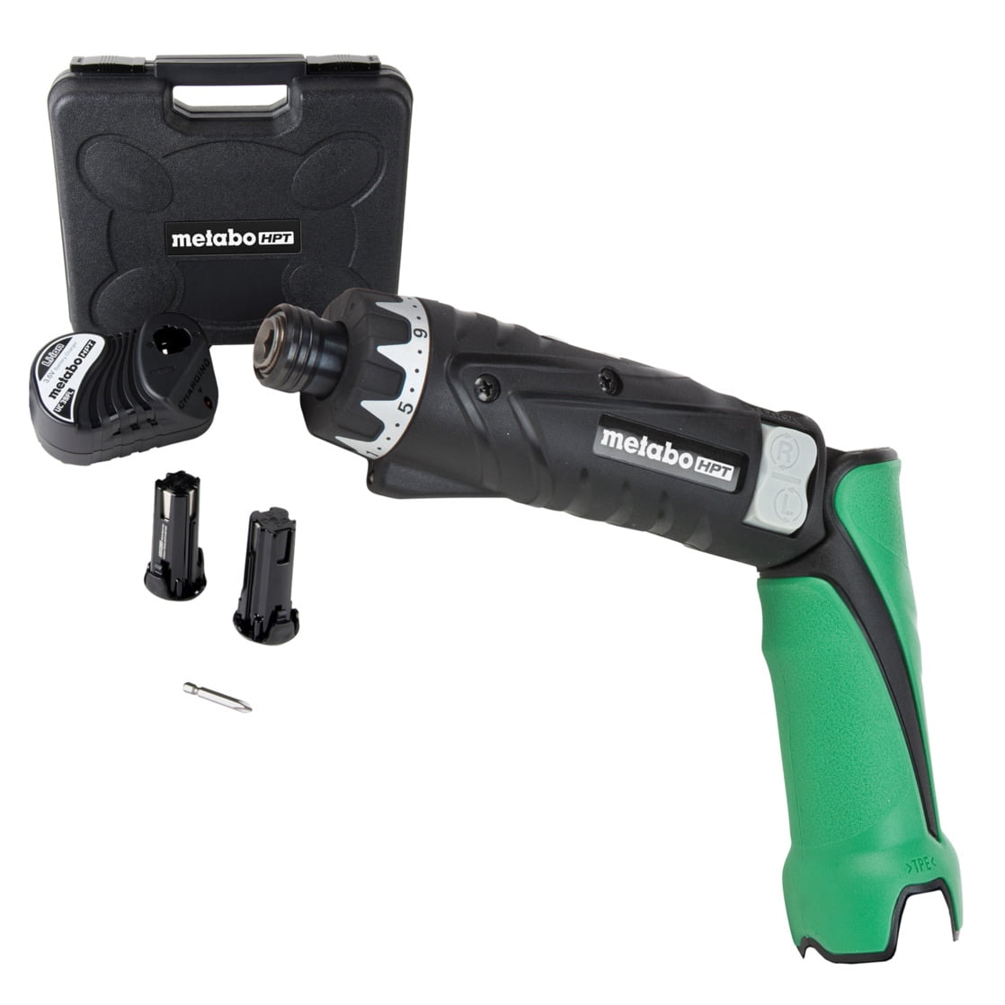 Metabo HPT Cordless Electric Screwdriver Kit, DB3DL2