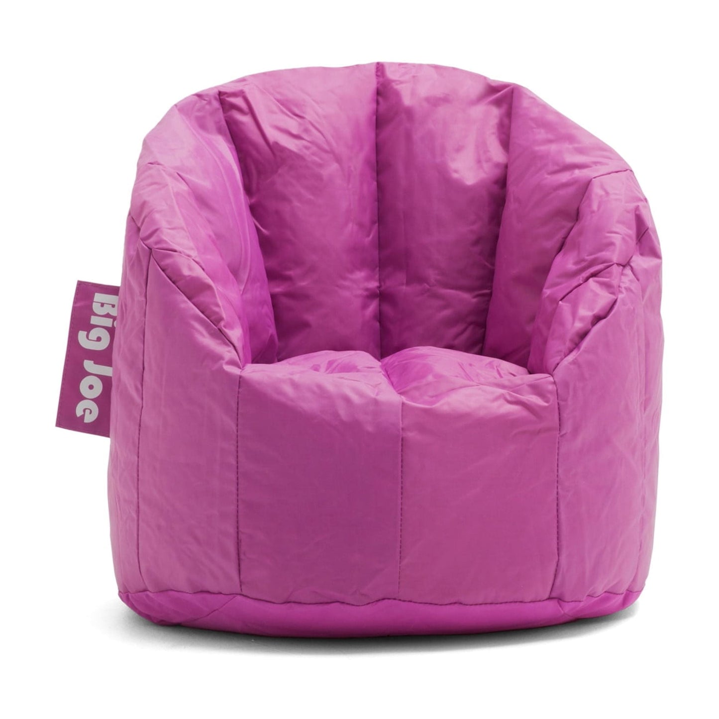 Big Joe Milano Child-Sized Bean Bag Chair for Kids Bedroom and Reading Nook, Dolce Terazzo Lenox, Durable Easy-Clean Woven Polyester, Refillable