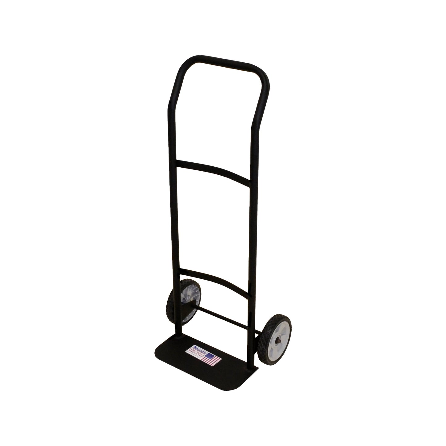 Milwaukee DCHD250, Black 300 lbs Steel 17 in x 12 in x 41 in Flowback Hand Truck