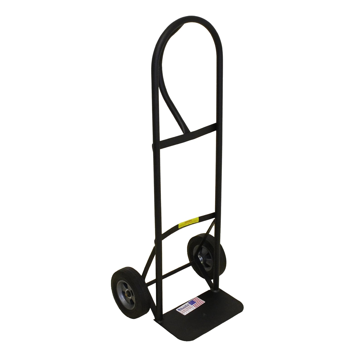Milwaukee DC30020, 600 lbs Steel 16 in x 18.5 in x 47 in P-Handle Hand Truck