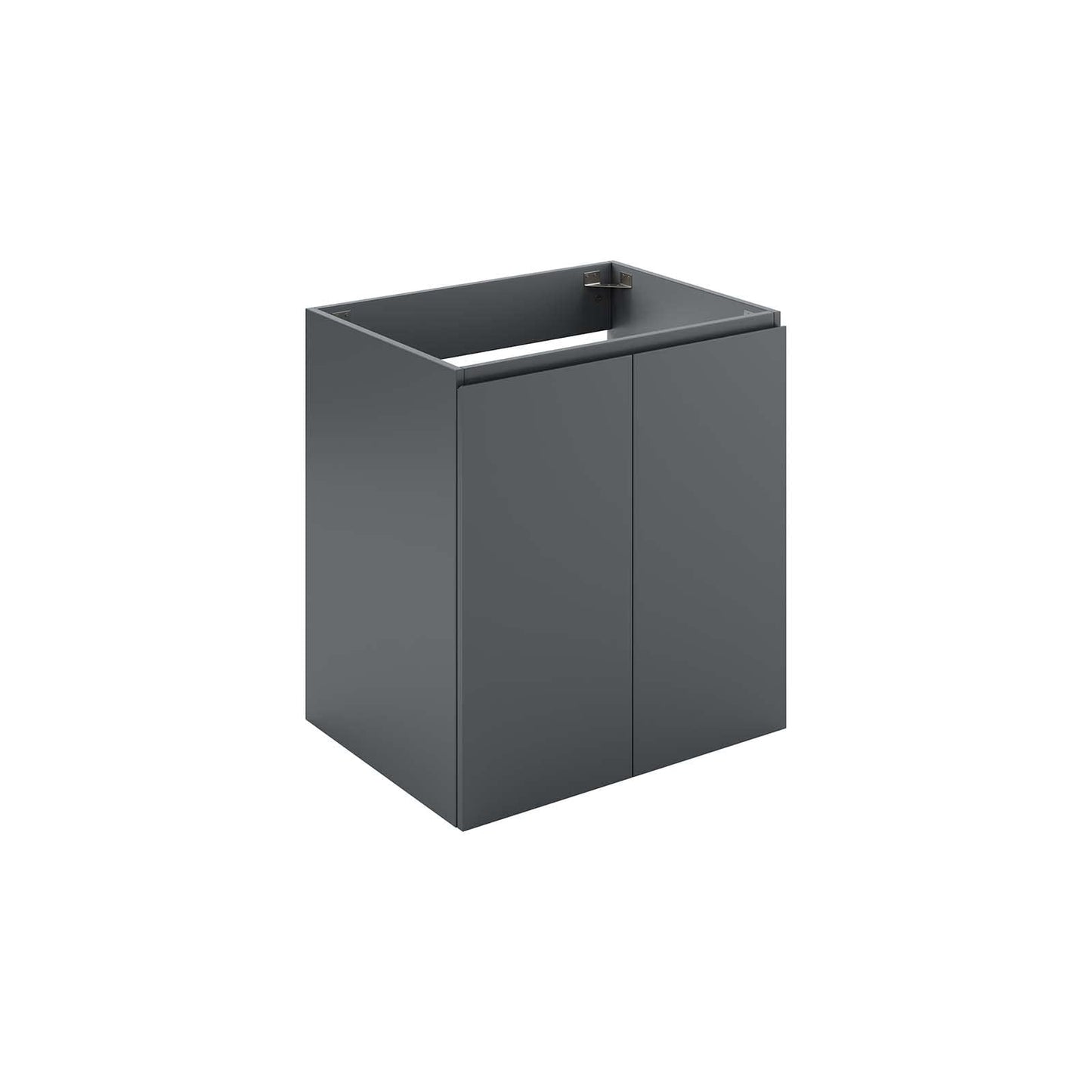 Vitality 24" Wall-Mount Bathroom Vanity-EEI-5557-GRY