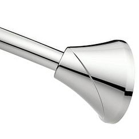 Moen CSR2172CH Chrome tension curved shower rods