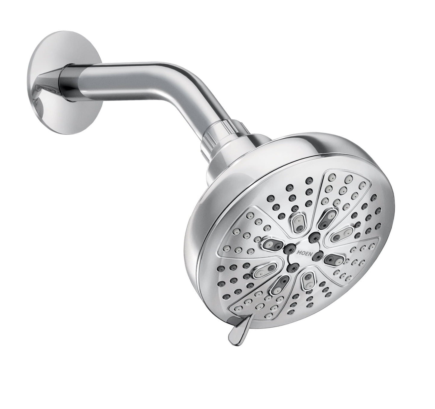 Moen Hydro Energetix Chrome Showerhead with Eight Spray Functions, 200W0