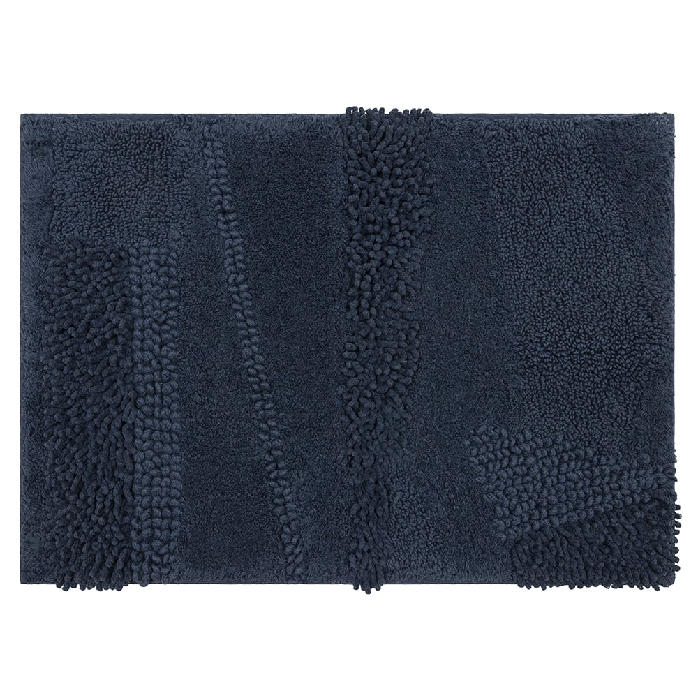 Mohawk Home Composition Cotton Bath Mat, Twilight, 2' 3" x 3' 9"
