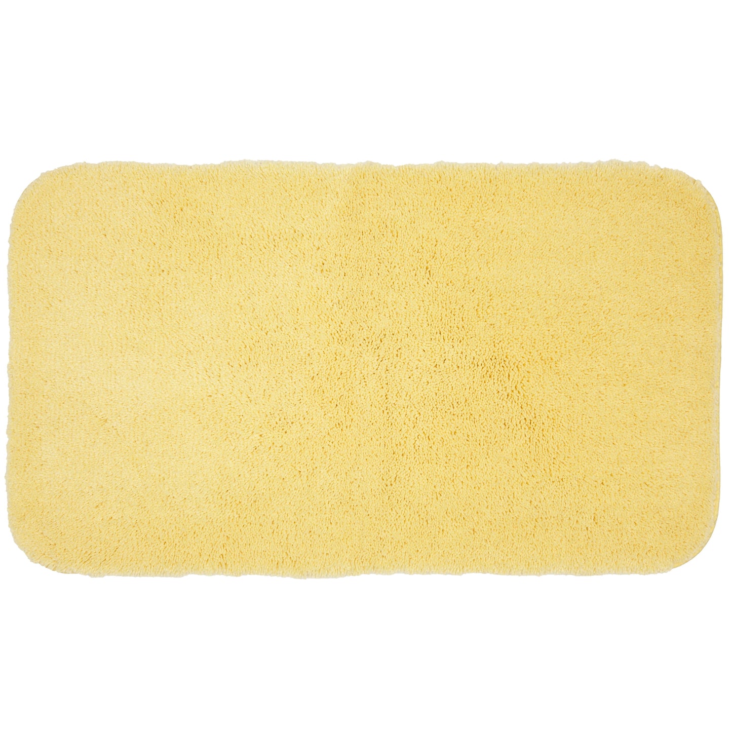 Mohawk Home Pure Perfection Butter Cream Bath Rug Area Rug, 1'8"x5', Yellow