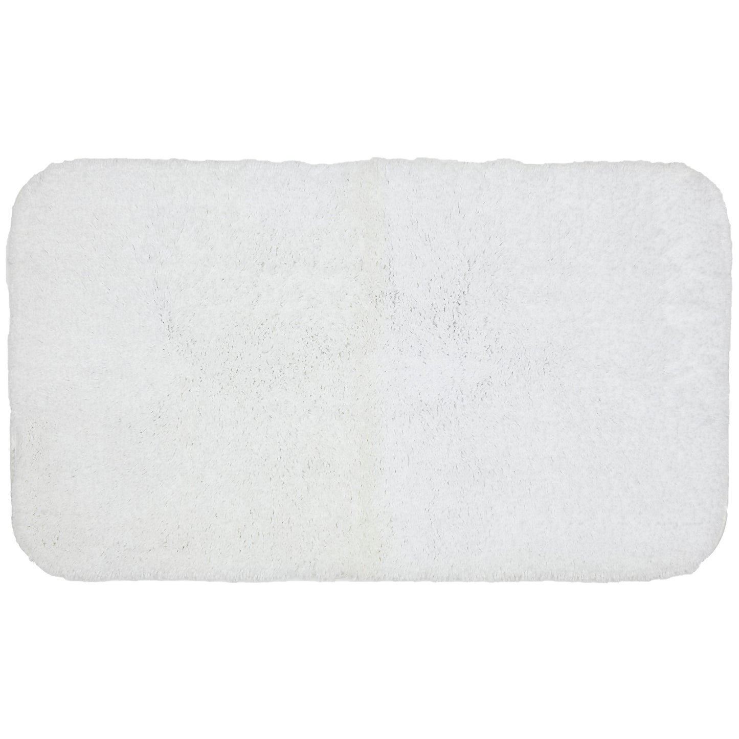 Mohawk Home Pure Perfection Nylon Bath Rug Scatter, White 1'8" x 5'