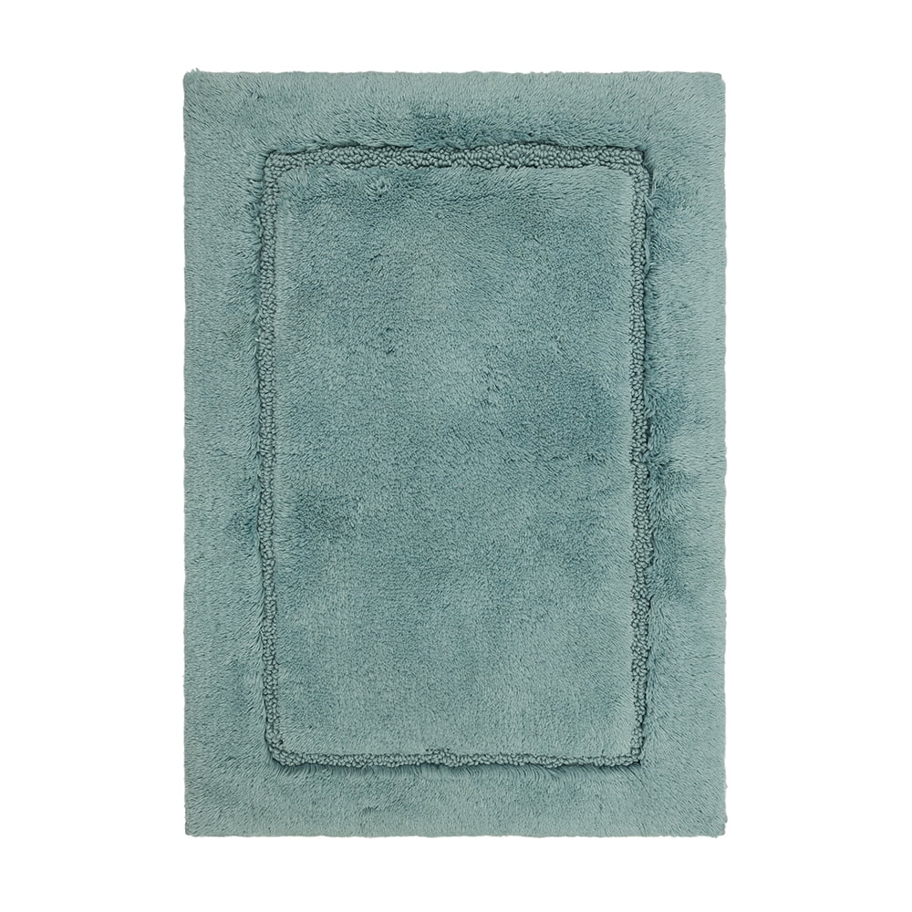 Mohawk Home Regency Plush Stain/Fade Resistant Non-Slip Machine Washable Bath Mat, Glacier, 2' 3" x 3' 9"