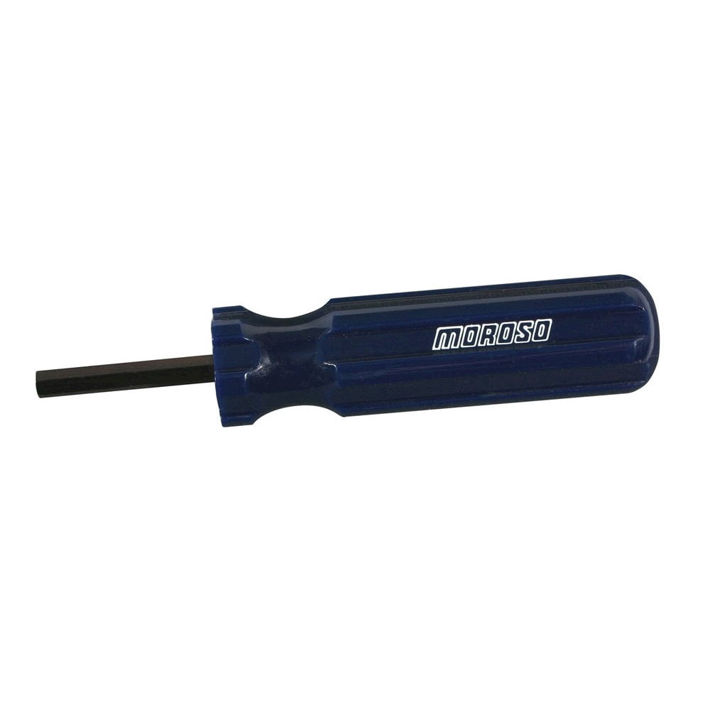 Moroso for Quick Fastener Wrench - 3/16in Hex Drive - Black Zinc Plated Steel