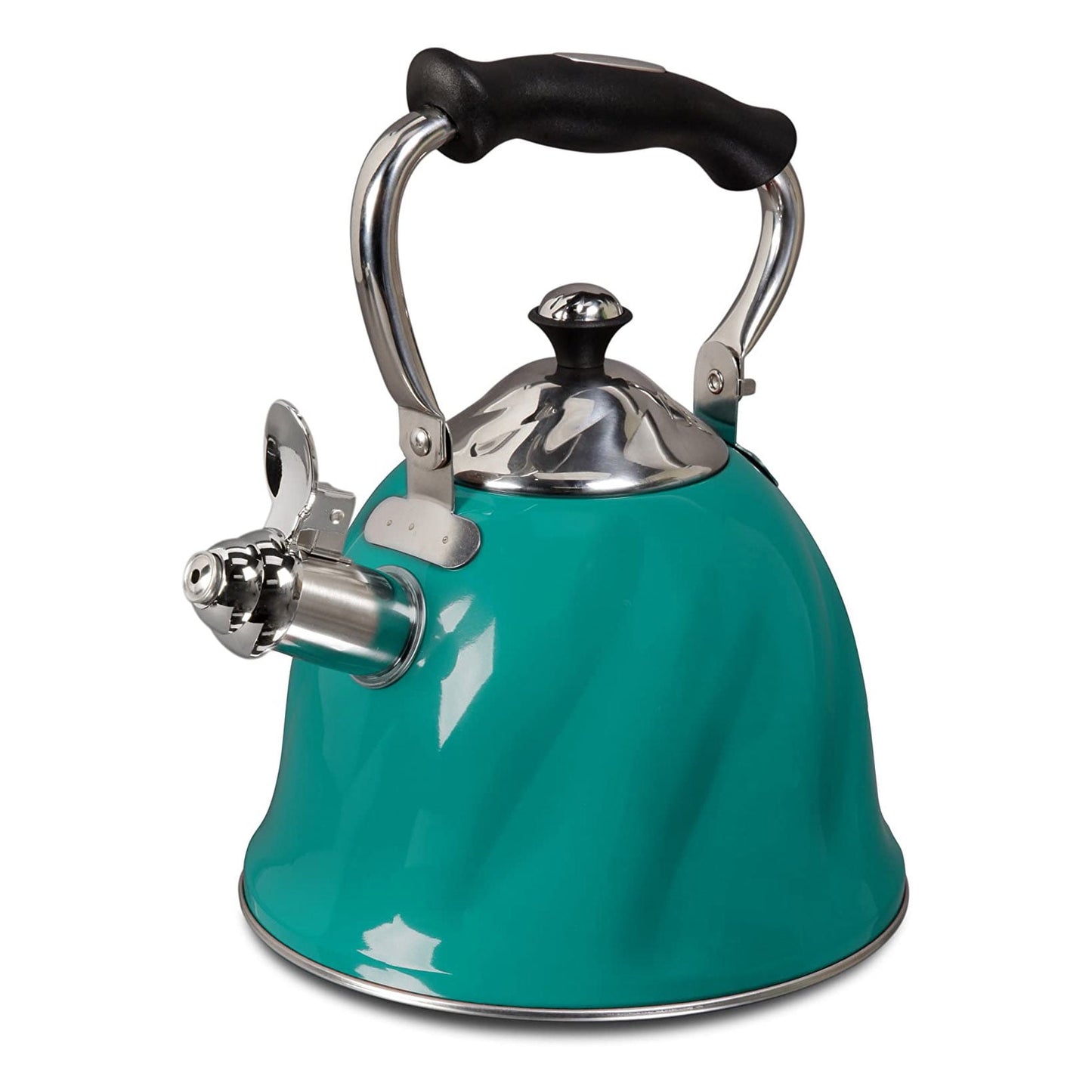 Mr. Coffee Alderton 2.3-Quart Tea Kettle with Lid, Multiple Colors