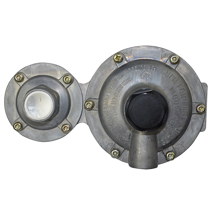 Mr. Heater Propane Two-Stage Regulator Horizontal without P.O.L.