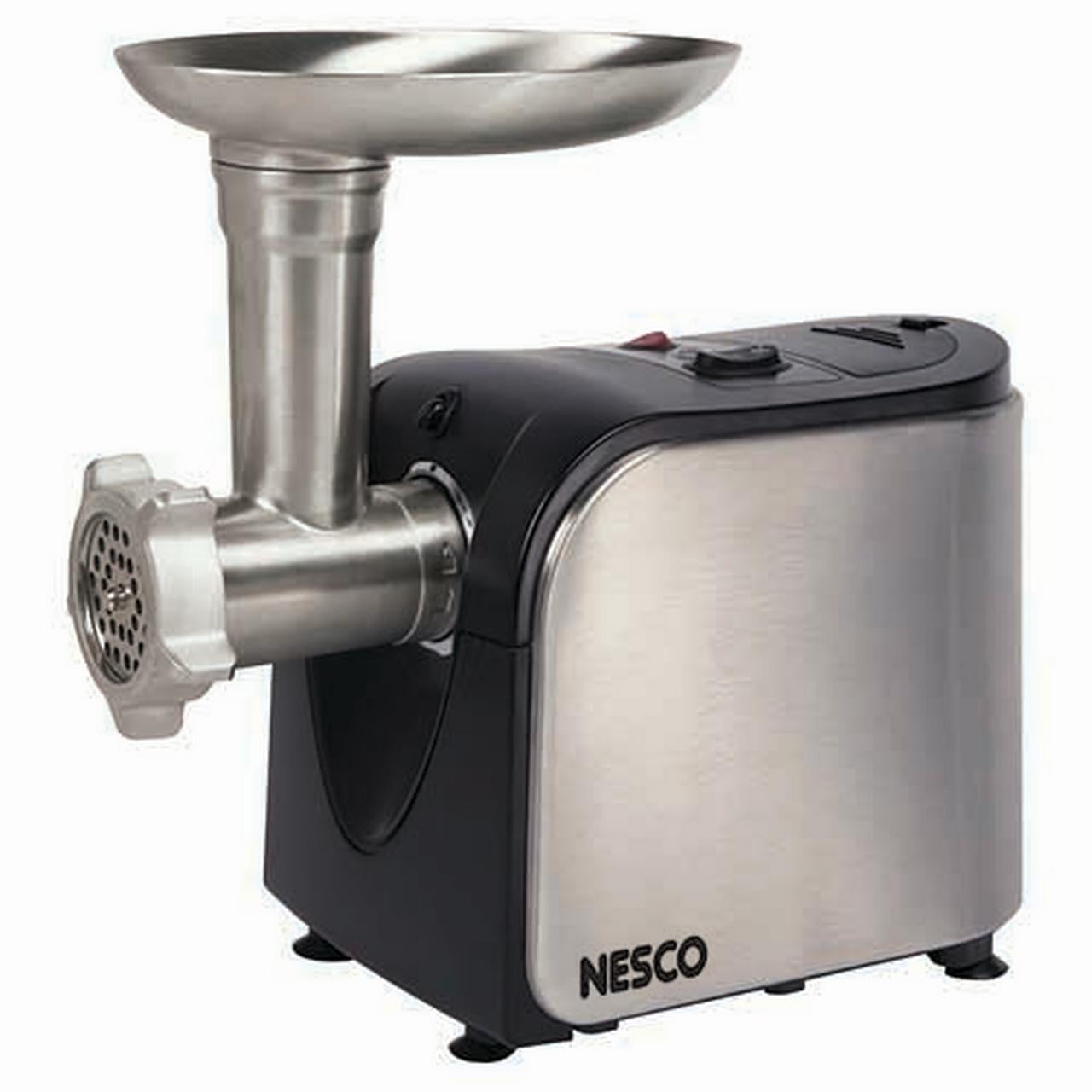 NESCO 500 Watt Food Grinder, Stainless Steel