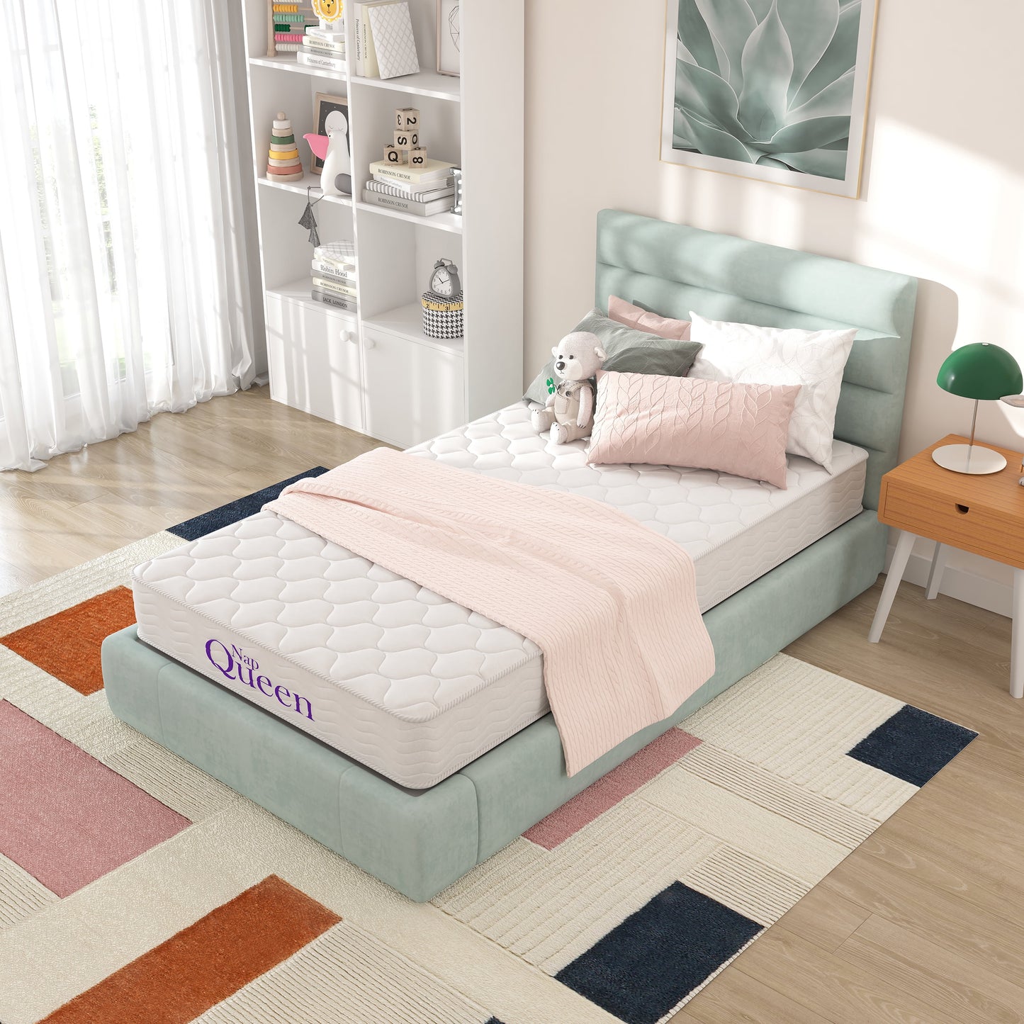 NapQueen Elsa 6" Twin XL Bonnell Coil Innerspring Mattress