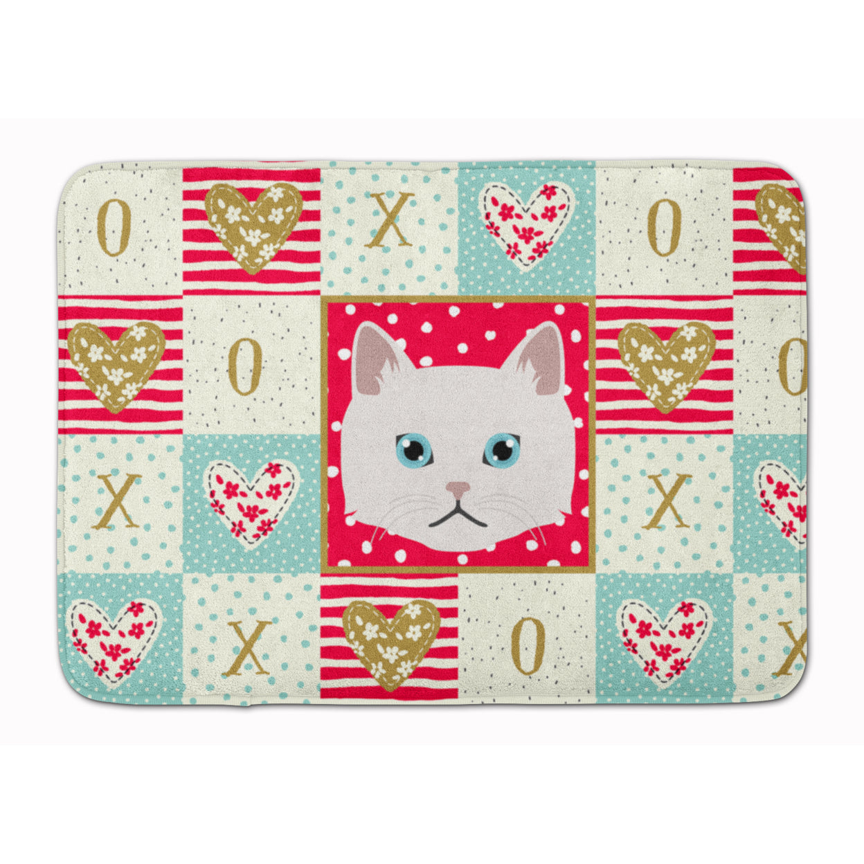 Napoleon Cat Love Machine Washable Memory Foam Mat