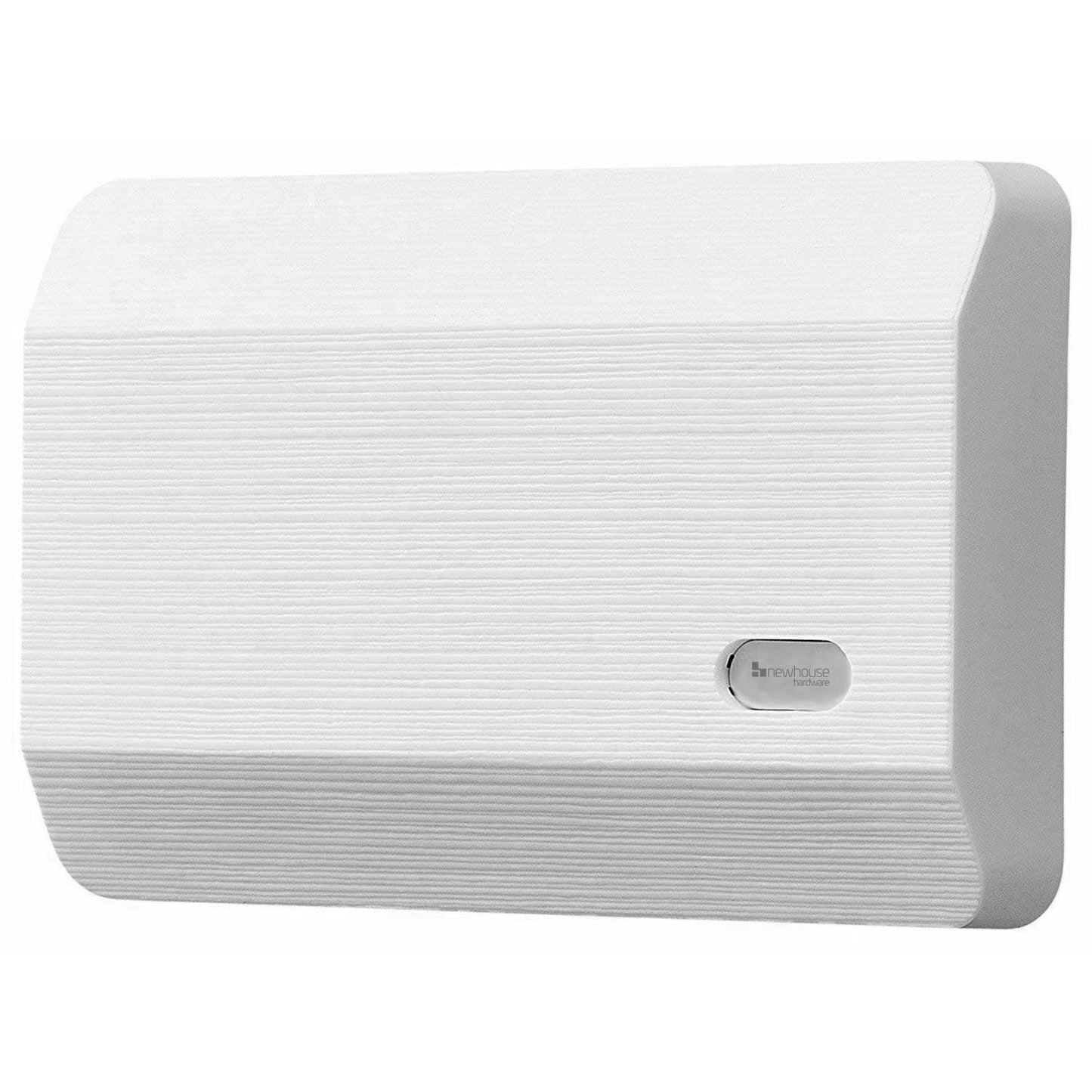 Newhouse Hardware CHM3DCOVER Door Chime Cover Only, White