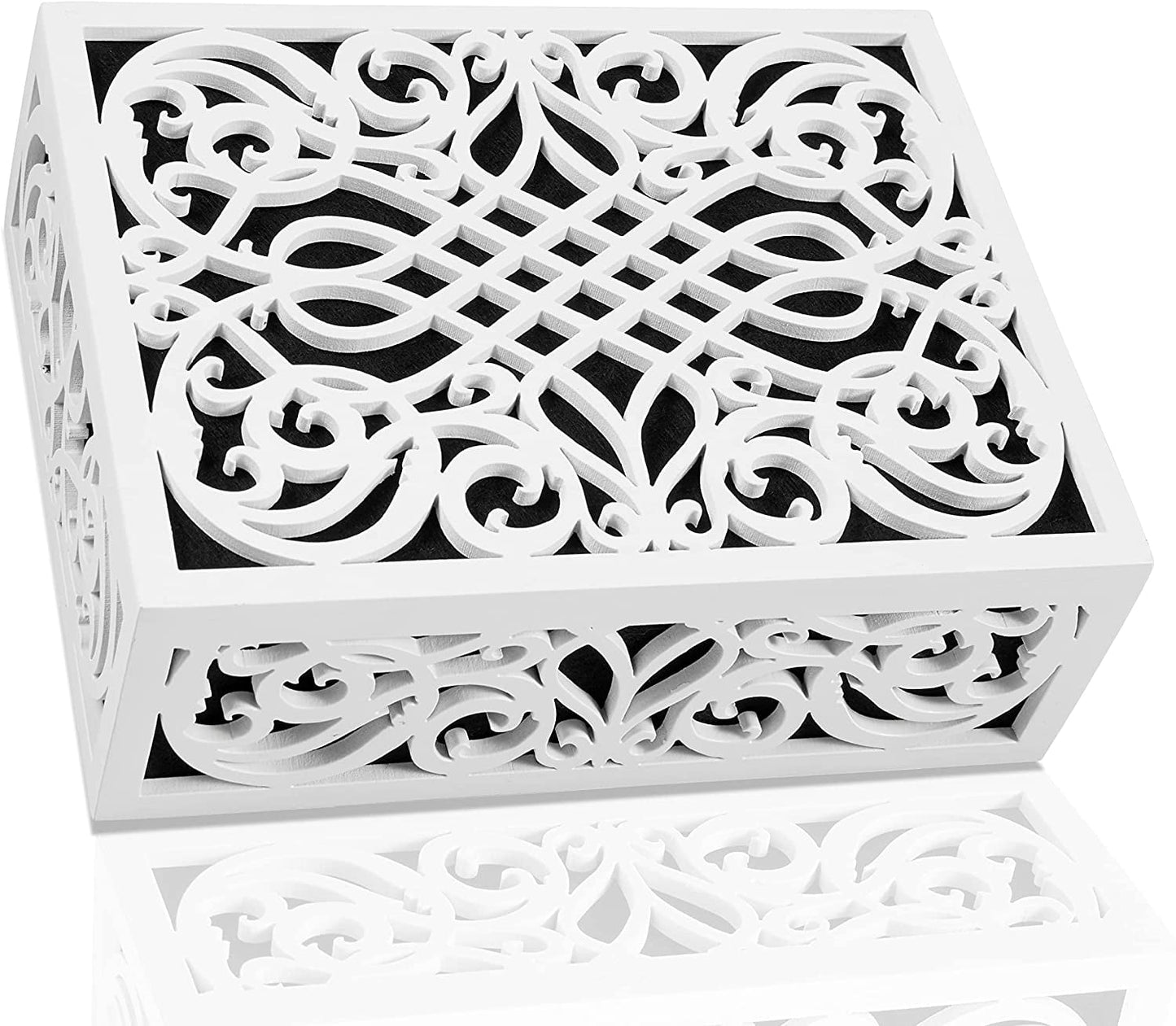 Newhouse Hardware Wooden Doorbell Chime Cover, Corinthian Design