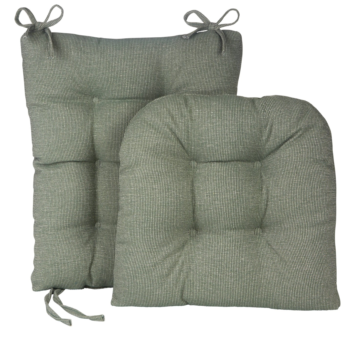 Non-Slip, Gripper Saturn Rocking Chair Cushion Set