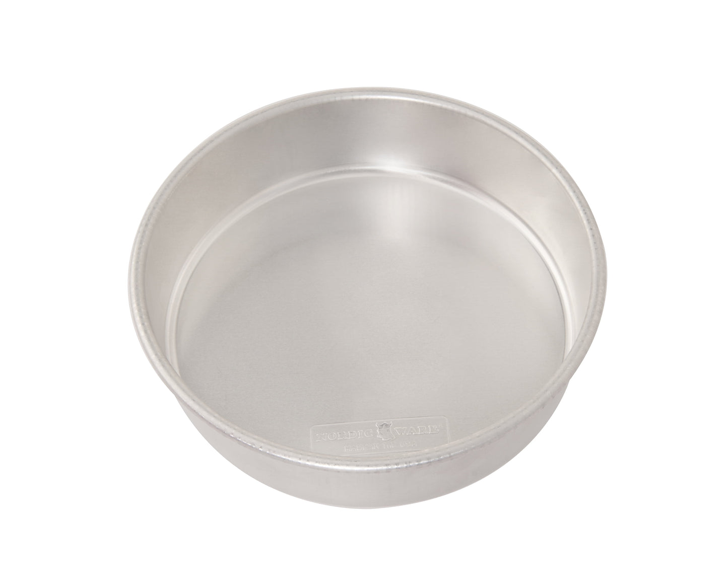 Nordic Ware Naturals 9" Aluminum Round Layer Cake Pan