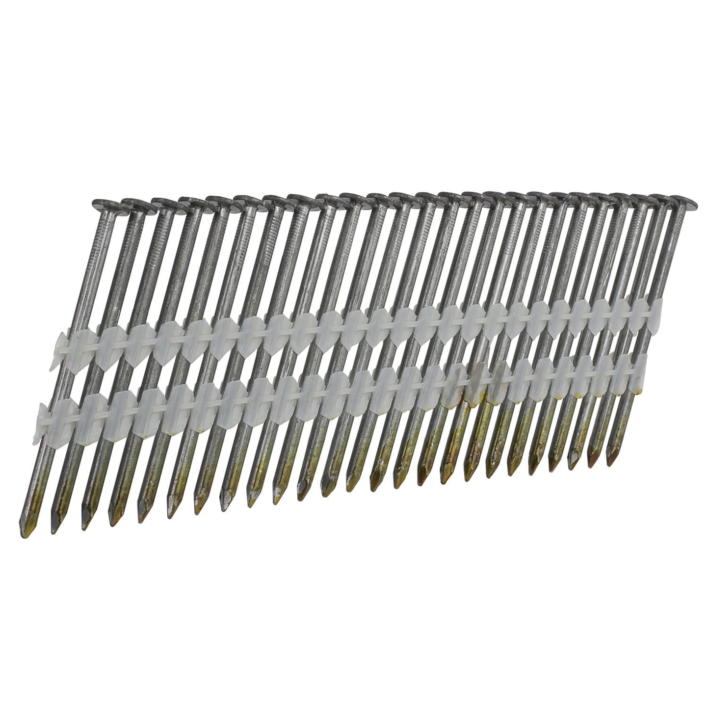NuMax 21° .113 in. x 2-3/8 in. Plastic Collated Bright Smooth Shank Framing Nails (500 Count)