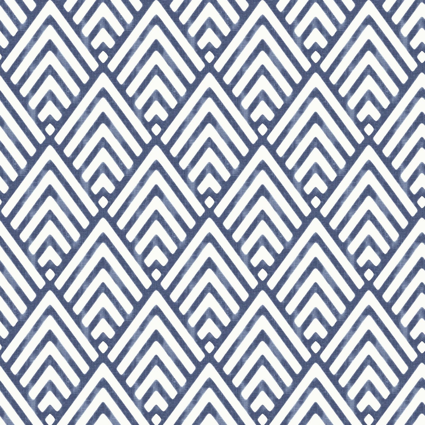 NuWallpaper Papel Tapiz de Vinilo Autoadhesivo Arrowhead Azul Profundo, 216 Pulgadas por 20.5 Pulgadas, 30.75 Pies Cuadrados.