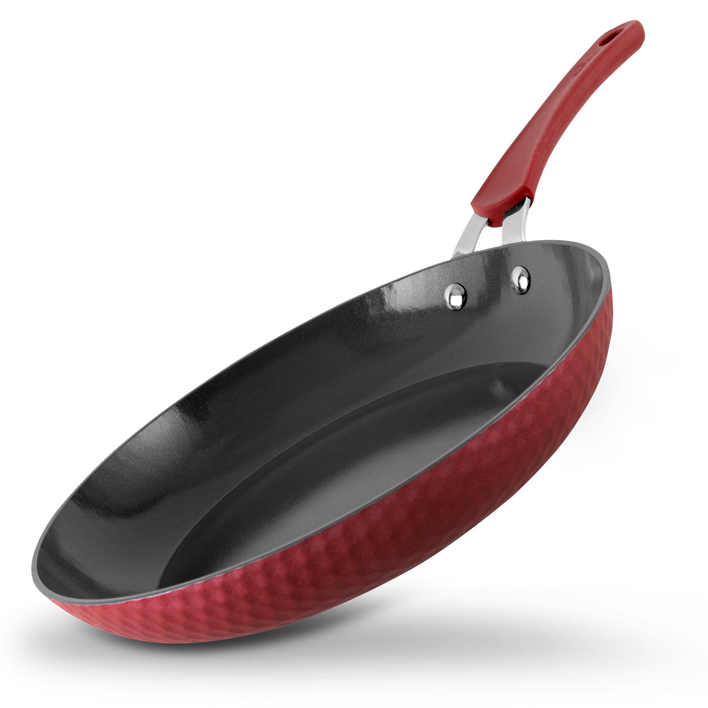 NutriChef Sartén Grande de 11'' - Utensilios de Cocina Antiadherentes de Alta Calidad