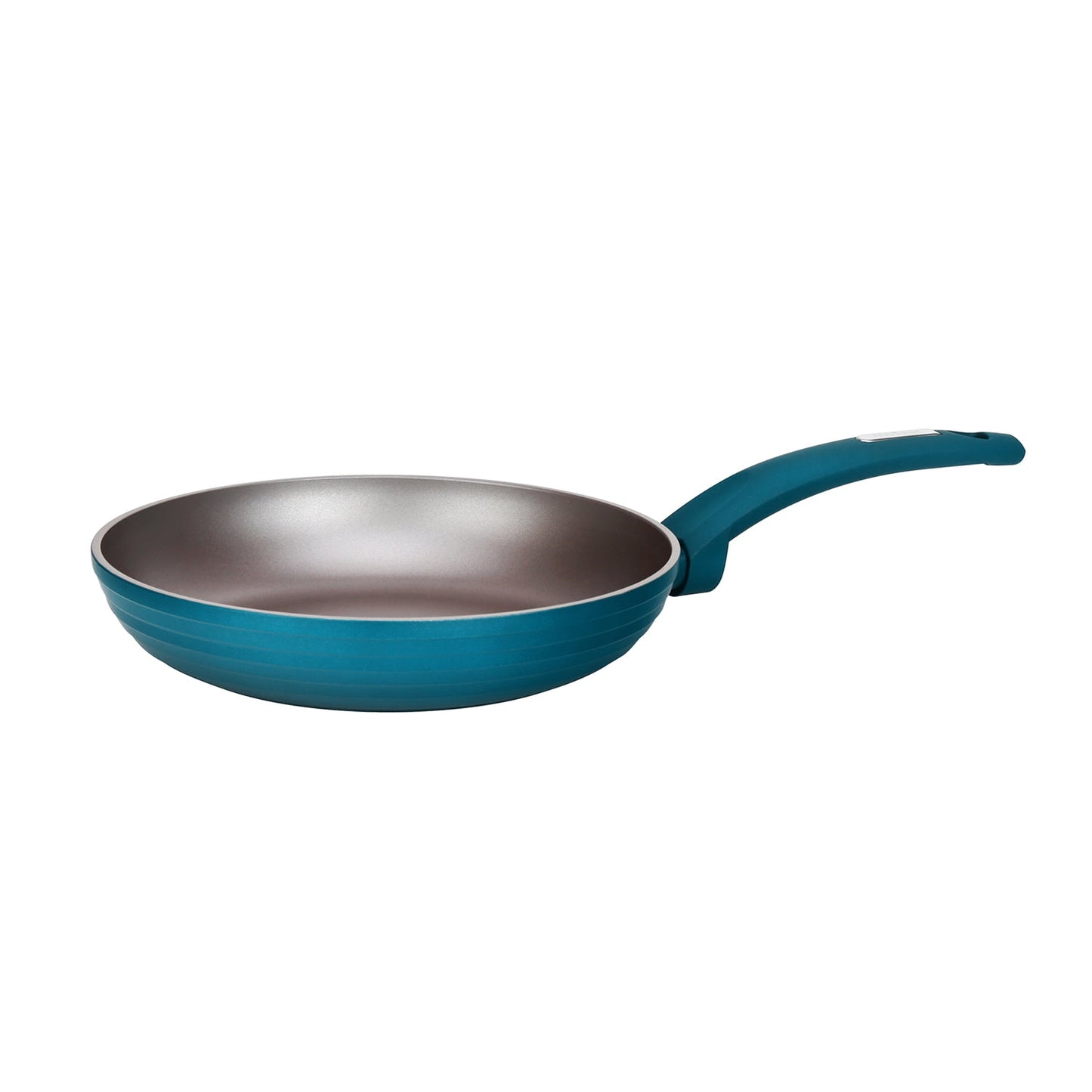 NutriChef 11'' Nonstick Aluminum Large Fry Pan, Green (Model: NCCW12GR)