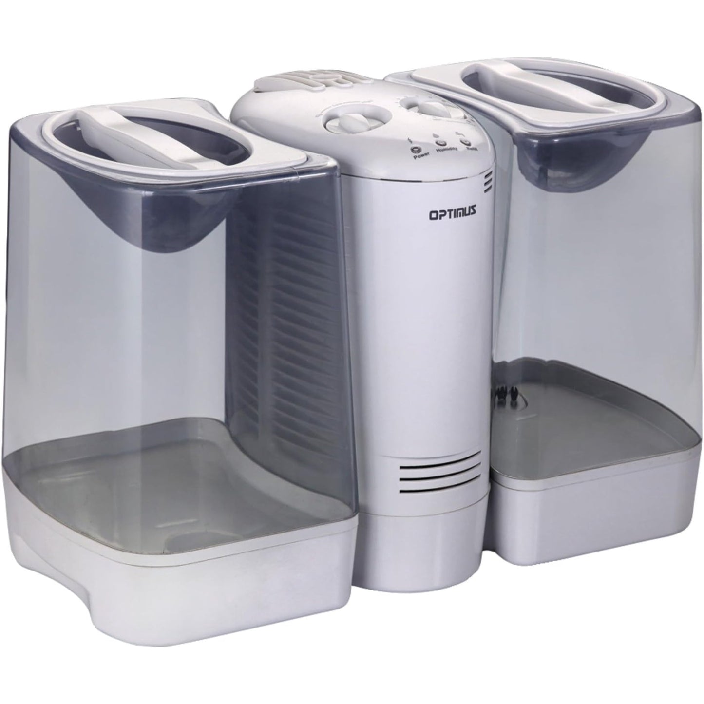 OPTIMUS U-32030 3.5 Gallon Warm Mist Humidifier with Wicking Vapor System