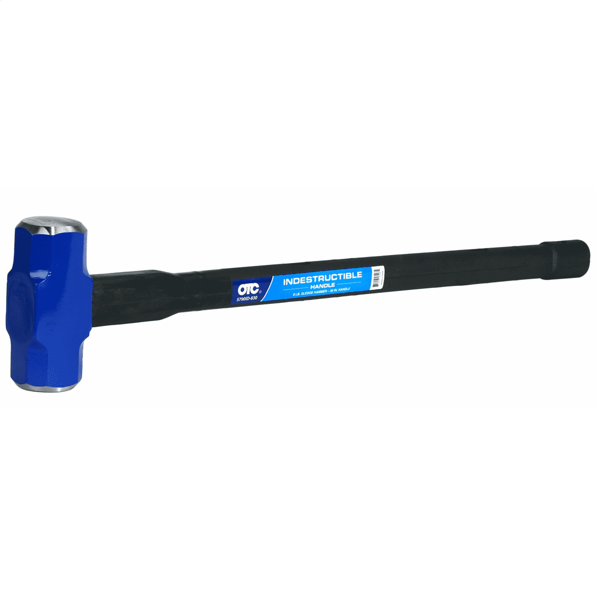 OTC Tools 5790ID-830 8lb, 30" Long Sledge Hammer, Indestructable Handle