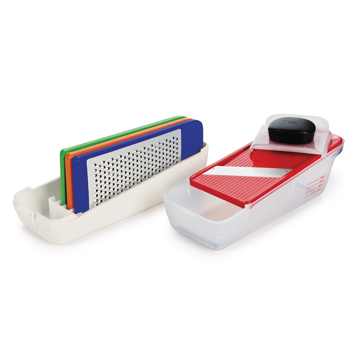 OXO SoftWorks Complete Grate & Slice Set