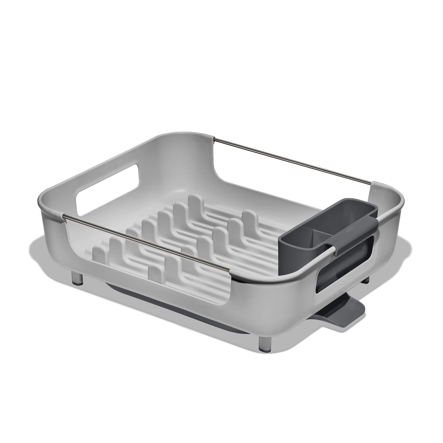 OXO Large Capacity Dish Rack, Gray