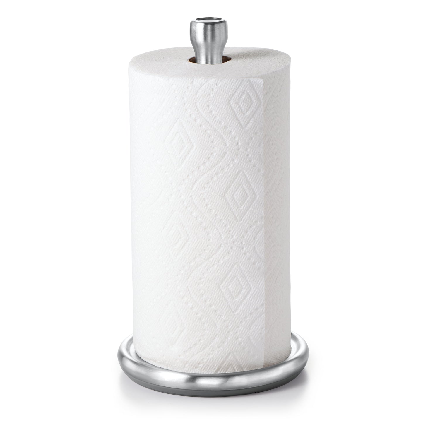 OXO Stainless Steal Steady Tear Countertop Paper Towel Holder