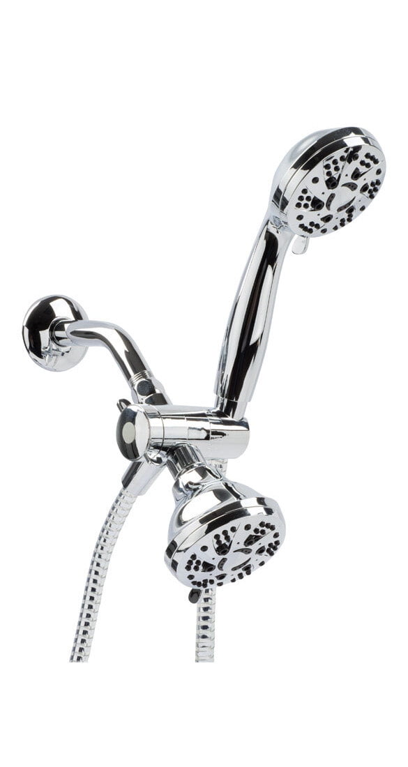 OakBrook 5 Function Showerhead and Handheld Combo, Chrome