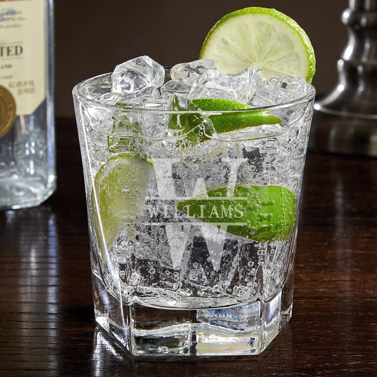 Oakmont Colchester Engraved Cocktail Glass