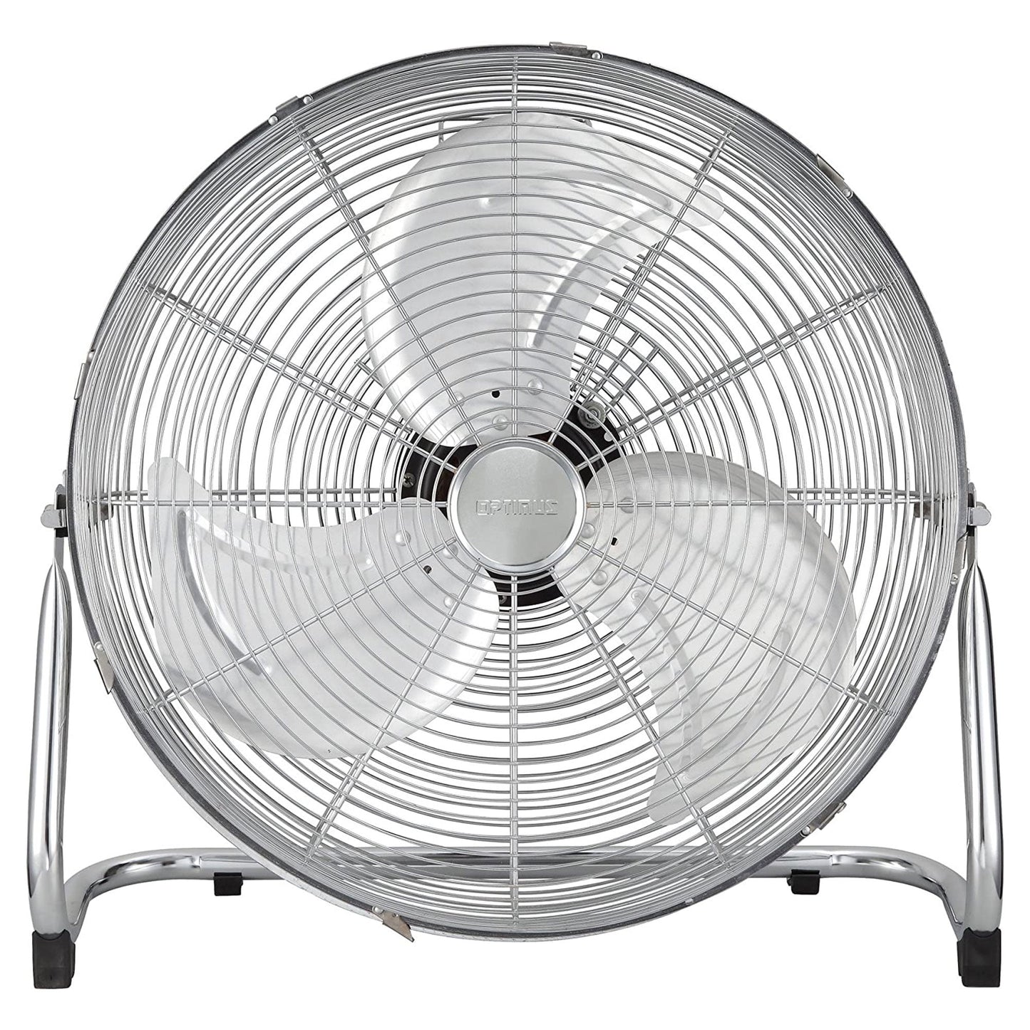 12" Industrial Grade High Velocity Fan - Chrome Grill
