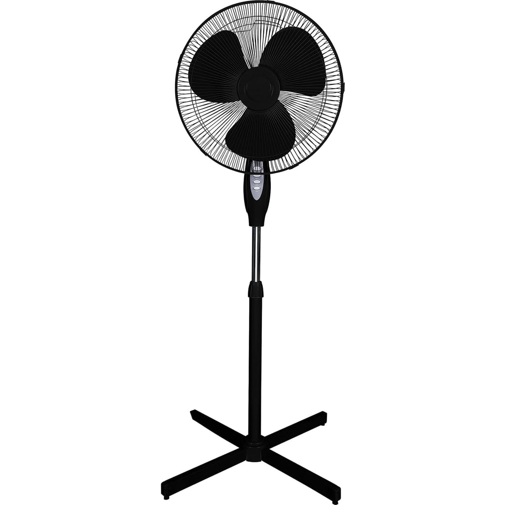 Optimus F-1650BK 16 Inch Oscillating Stand/Pedestal Fan