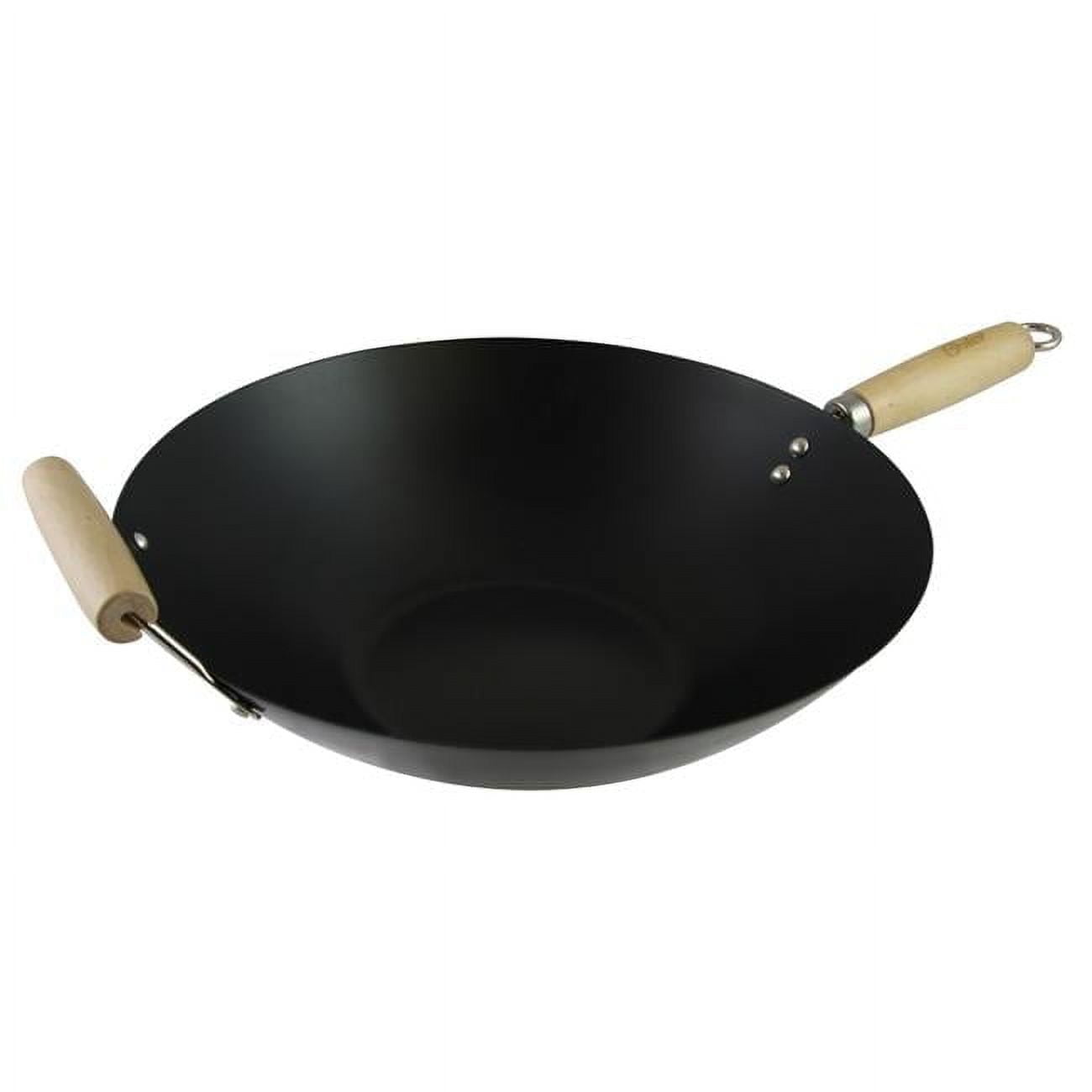 Oster 92470.01 13.7 in. Findley Carbon Steel Wok