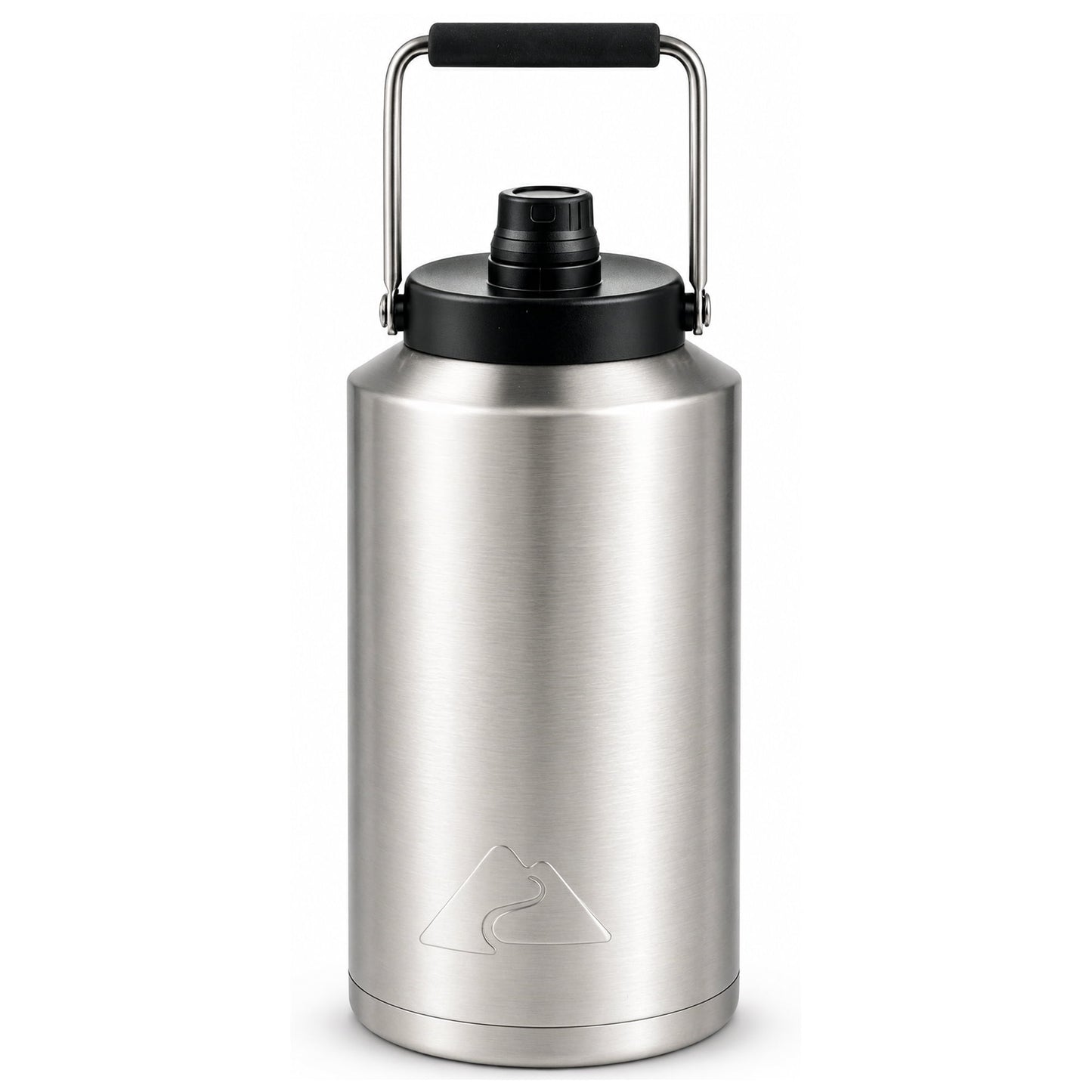 Ozark Trail 1 gal Stainless Steel Insulated Water Jug, Silver