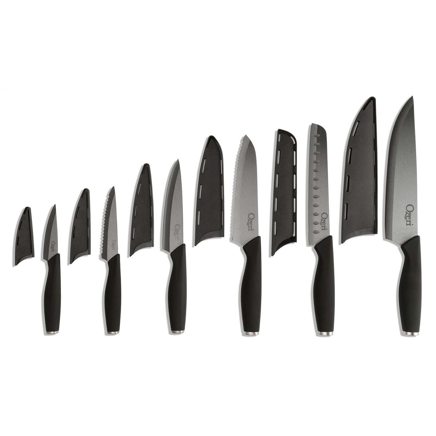 Ozeri Elite Chef II 12-Piece Ceramic Knife Set