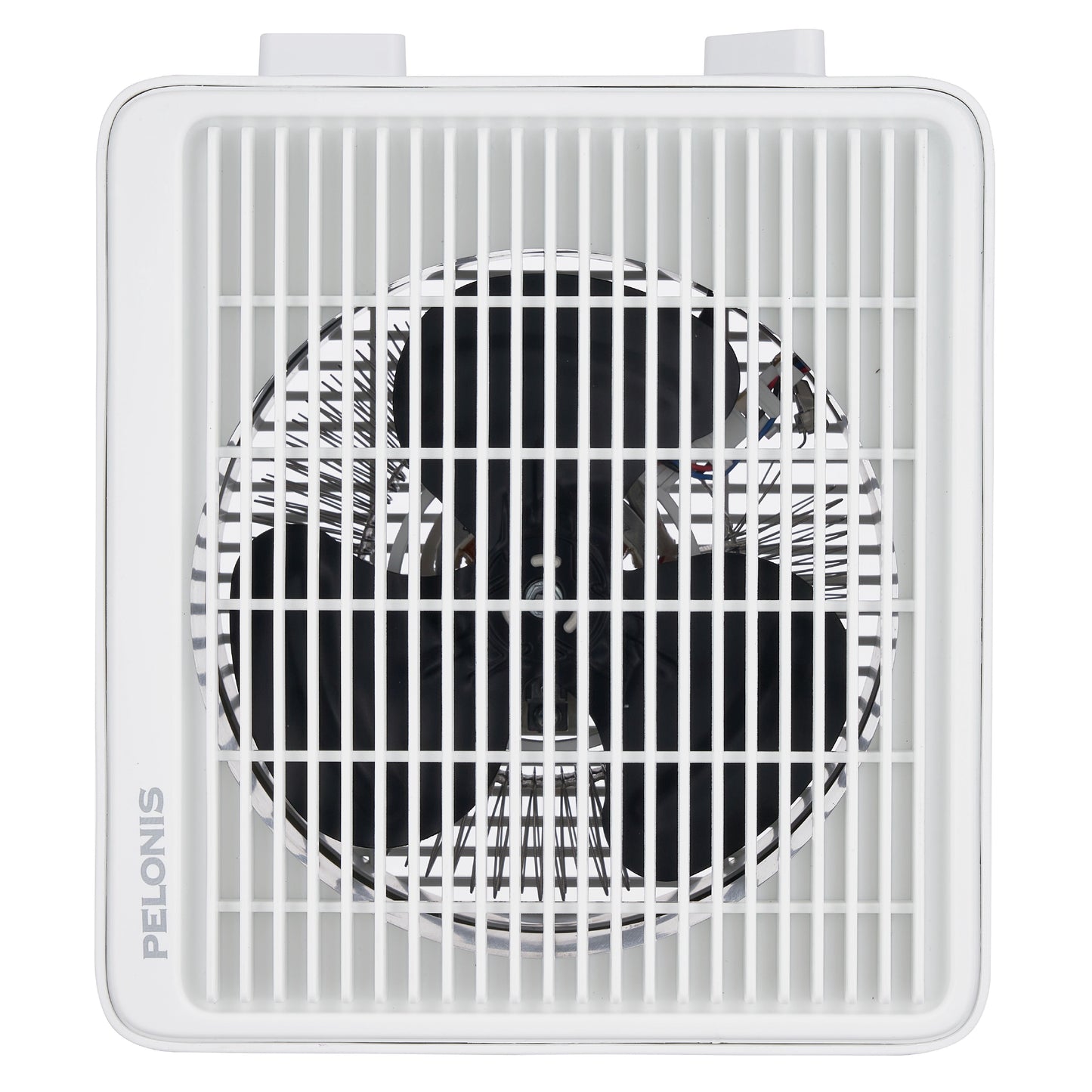 Pelonis 1500W 3-Speed Electric Fan-Forced Space Heater, Black, New, PSHF10M1ABBV