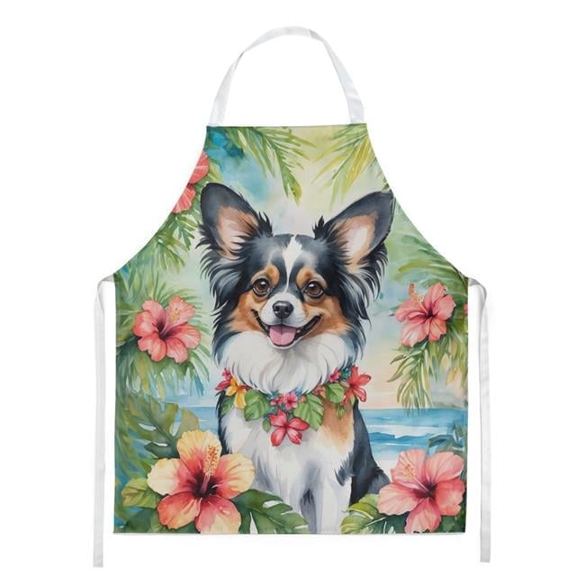 Papillon Luau Apron 27 in x 30 in