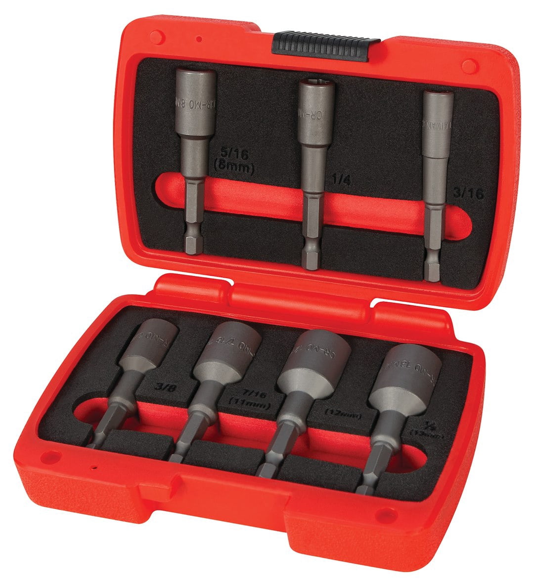 7PC XTRAX NUTDRIVER SET